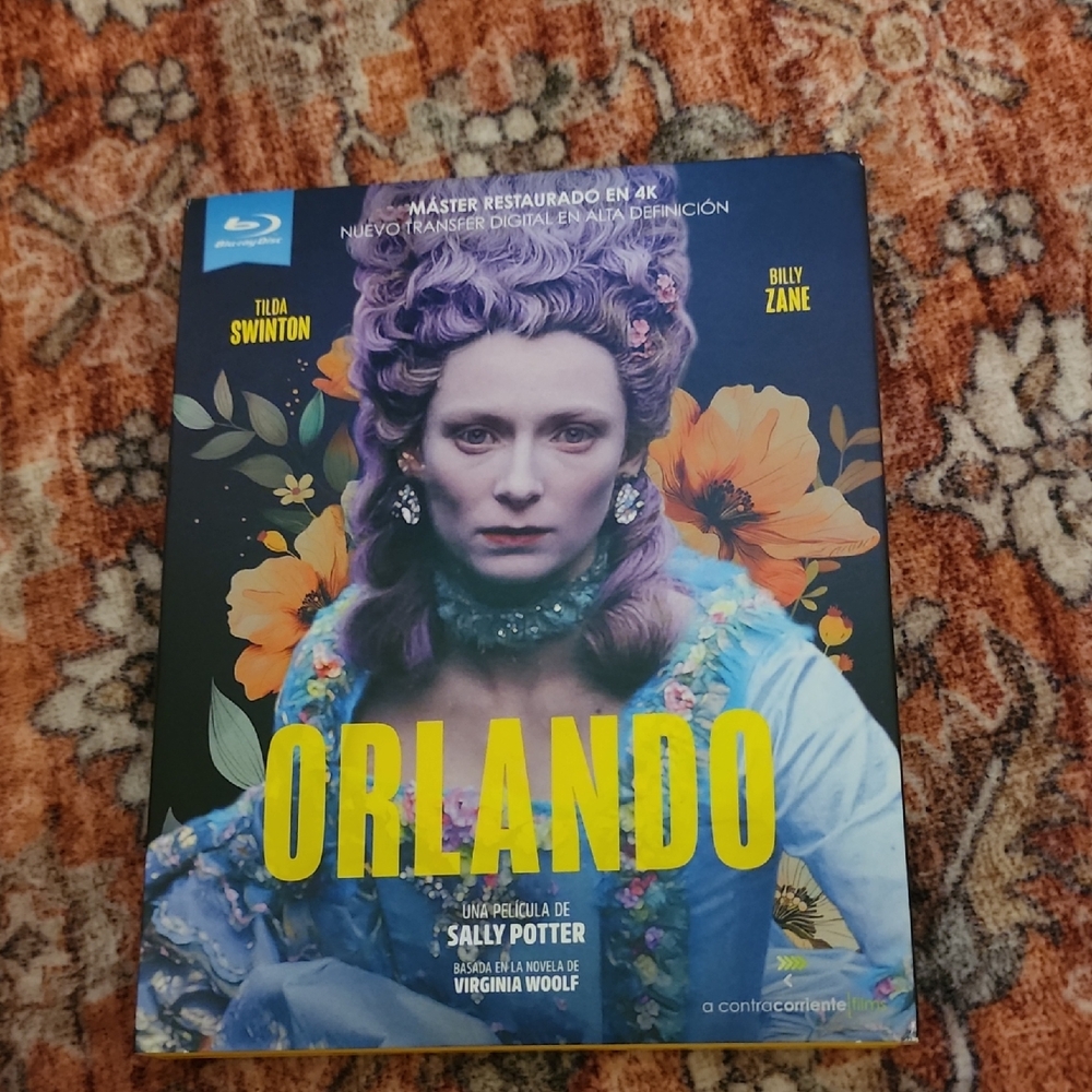 Region B Spain Orlando Blu Ray